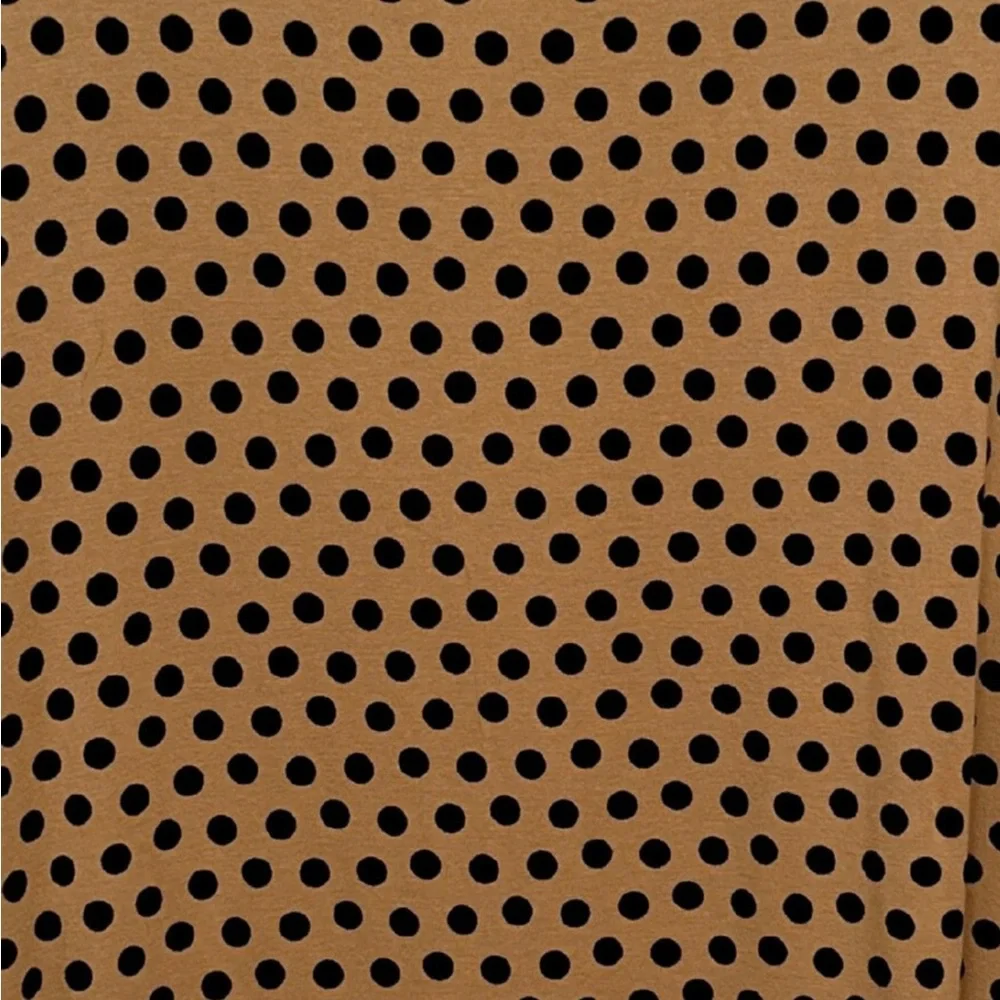 Chico’s Women’s Polka Dot Long Sleeve Top - Picture 4 of 4